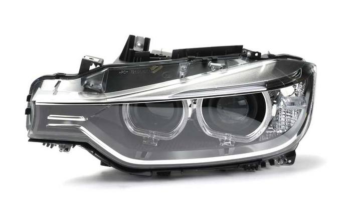 BMW Headlight Assembly - Driver Side (Xenon) (Adaptive) 63117338707 - ZKW LUS7102